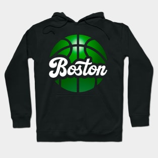 Boston Basketball Hoodie